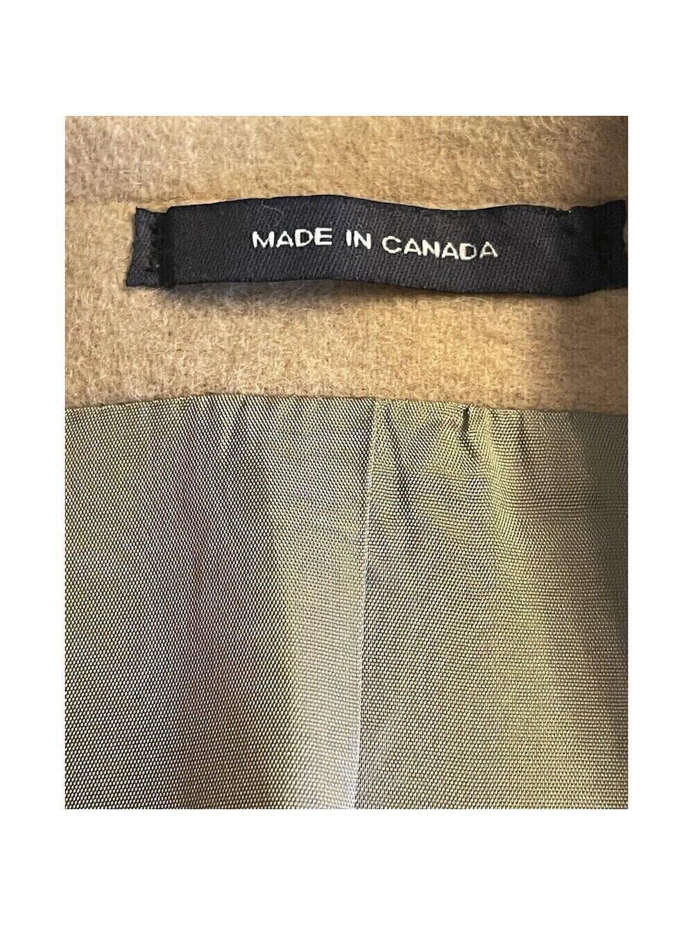 Ralph Ralph Lauren Camelhair Three Button Blazer Sport Coat Canada Size 42 R - Picture 6 of 15